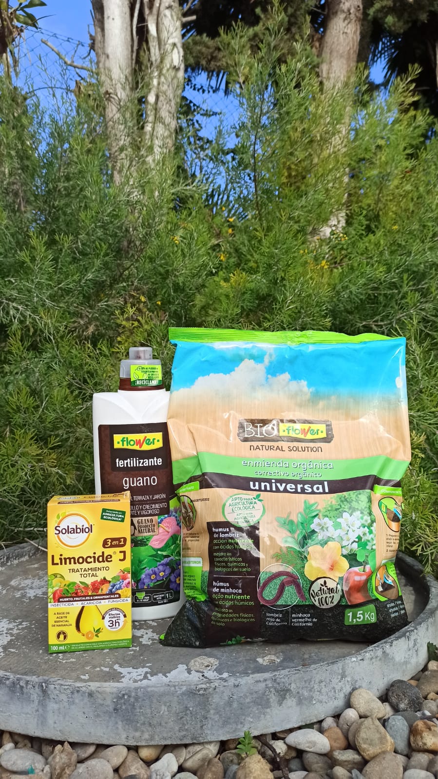 Pack Cuidado ECO para limoneros – abono y tratamiento ecológico - Limoneros Online